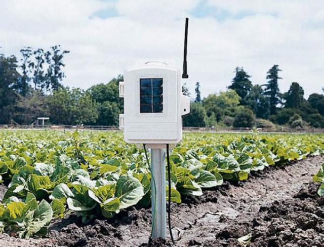 O que são e como funcionam os sensores de solo para a agricultura de precisão Bravo Sorriso - MT Nova Mutum - MT