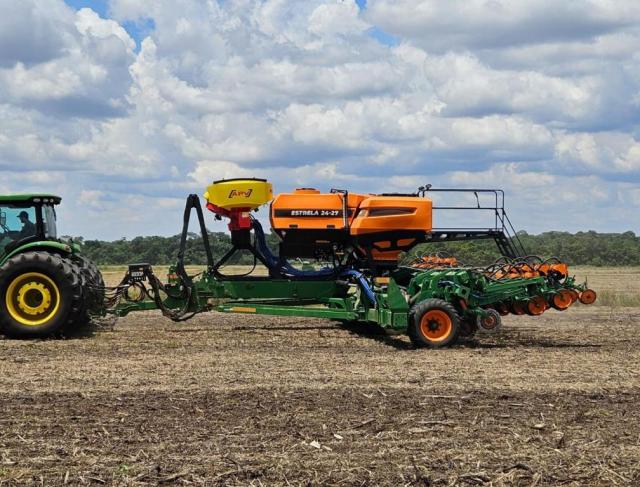 Precision Planting APV Bravo Sorriso - MT Nova Mutum - MT