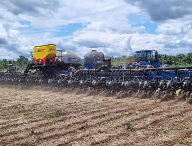 Precision Planting APV Bravo Sorriso - MT Nova Mutum - MT