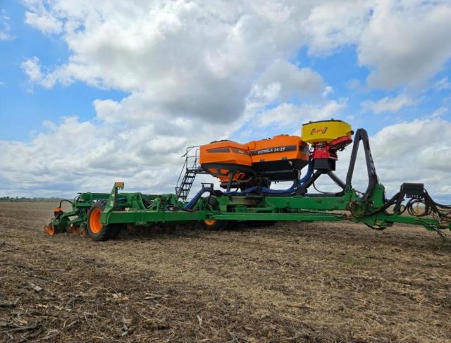 Precision Planting APV Bravo Sorriso - MT Nova Mutum - MT