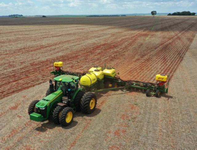 Precision Planting APV Bravo Sorriso - MT Nova Mutum - MT