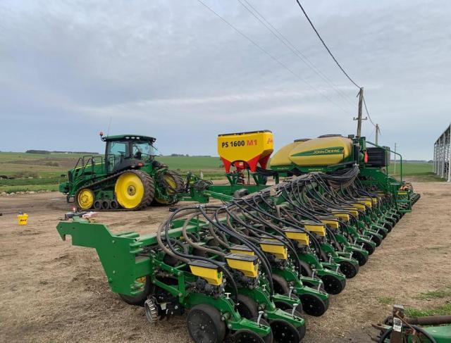 Precision Planting APV Bravo Sorriso - MT Nova Mutum - MT